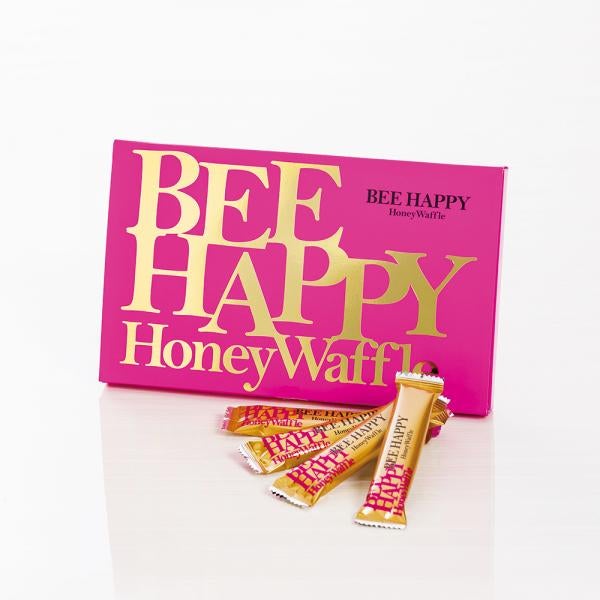 BEE HAPPY Honey Butter Waffle (8sticks / box)