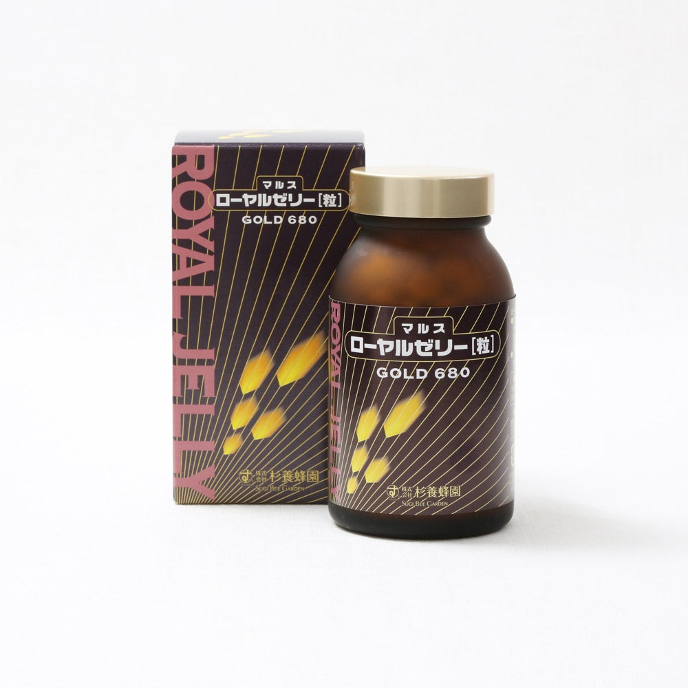 Royal Jelly Gold(306 tablets/bottle) [ for 3 month ]