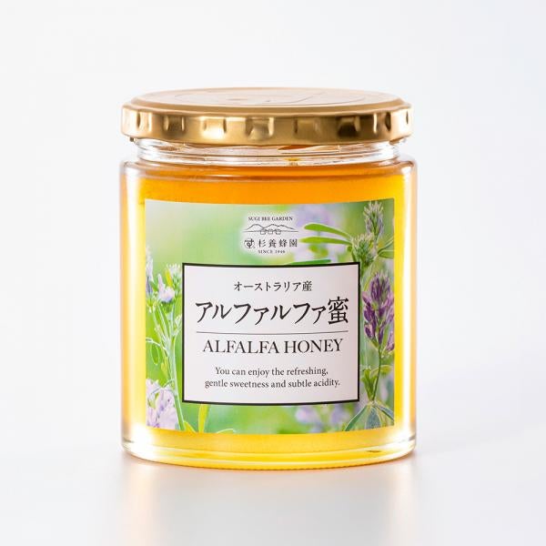 Alfalfa Honey - Made in Australia (500g/bottle)