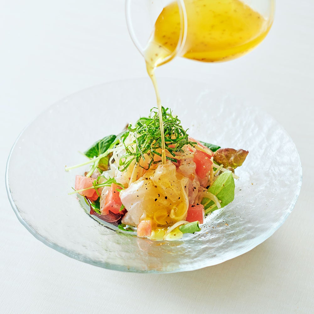 Lemon-Marinated Seabream