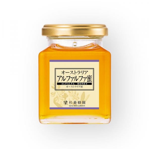 Alfalfa Honey - Made in Australia (200g/bottle)