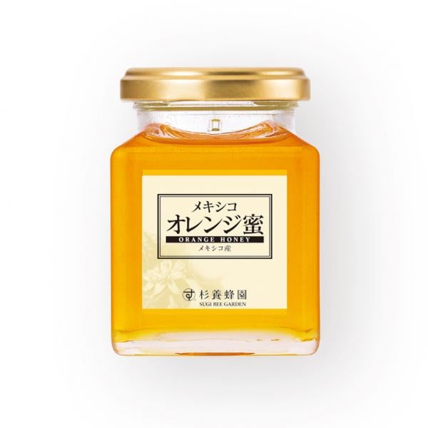 Orange Honey - Made in Mexico (200g/bottle)