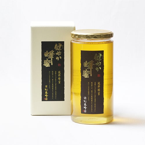 SUGI BEE GARDEN Blend Honey (1,000g/bottle) - Made in Romania/Canada