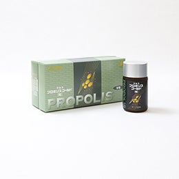 Propolis Gold (93 capsules/bottle)+(93 capsules/31packs) bottle & box set [ for 2 month ]