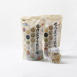 17 Mixed Grains Including Milk Vetch Rice (15g×30packs) 2 Bag Set
