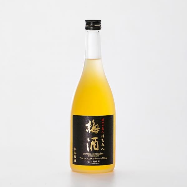 JAPANESE UME LIQUEUR WITH HONEY【Limited to domestic shipping】