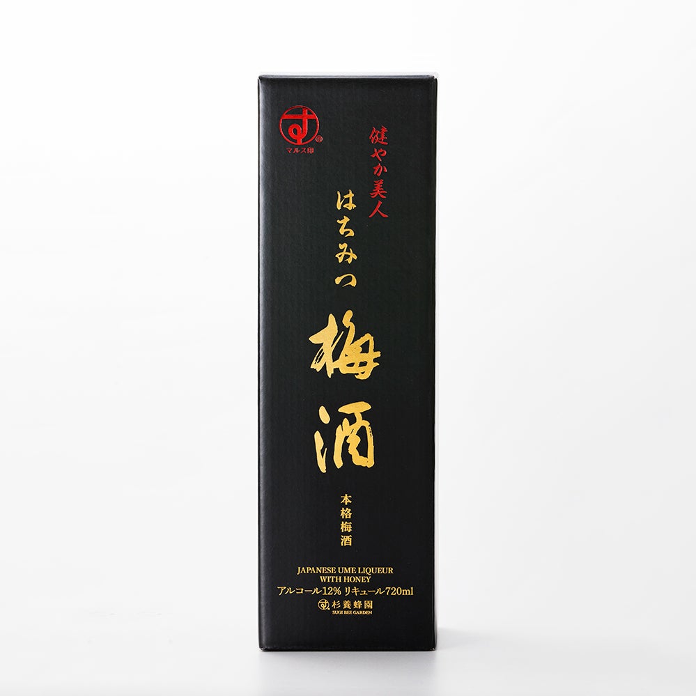 JAPANESE UME LIQUEUR WITH HONEY【Limited to domestic shipping】