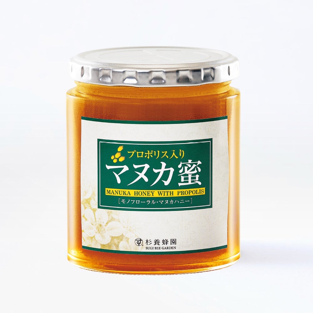 Sugi Bee Garden Online Shopping Site / 杉養蜂園のマヌカ蜜(モノフローラル・マヌカハニー)