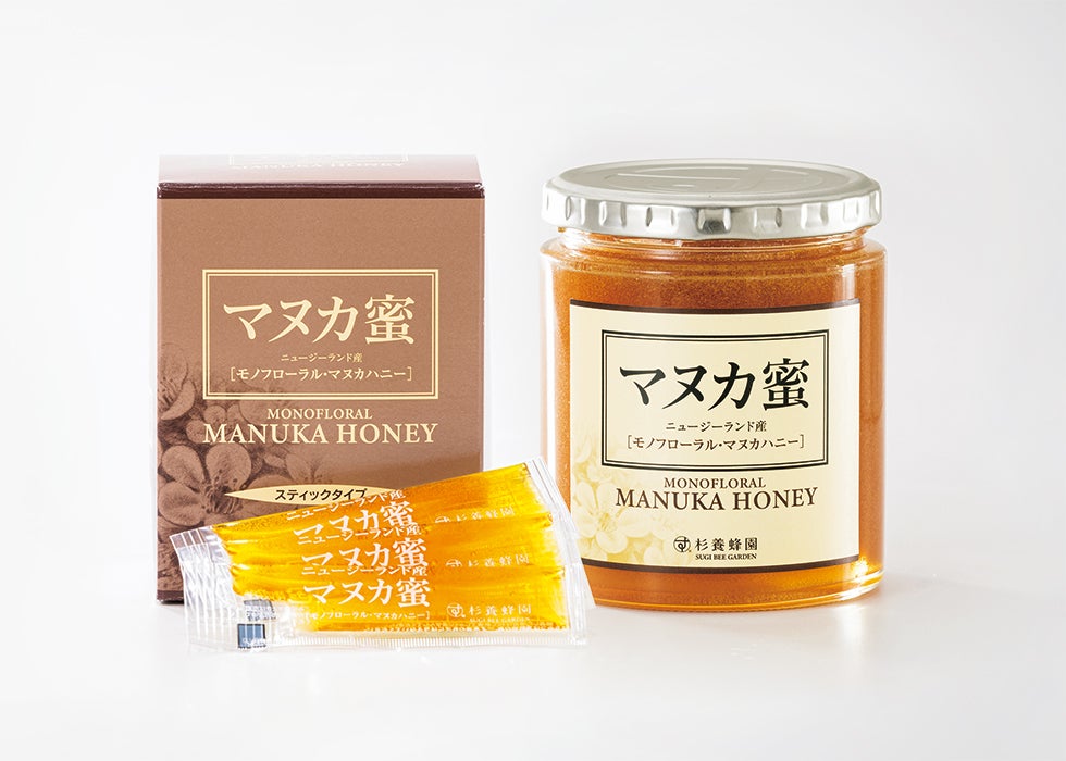Sugi Bee Garden Online Shopping Site / 杉養蜂園のマヌカ蜜(モノ 