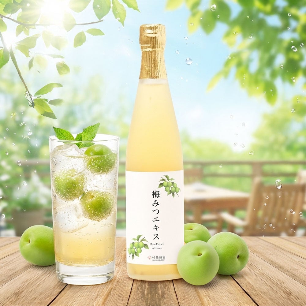 梅みつエキス(500ml)　