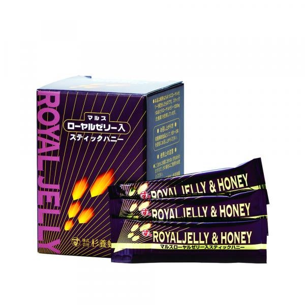 Stick Honey with Royal Jelly (Contains 17% royal jelly 60 sticks)
