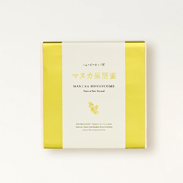ニュージーランド産 マヌカ巣房蜜(マヌカハニー・コムハニー)