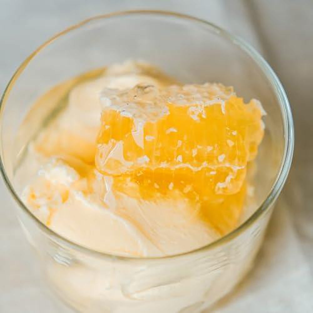 Honeycomb - Made in Japan (10cm x 10cm x 3.5cm) (300g)