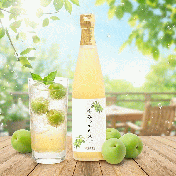 梅みつエキス(500ml)
