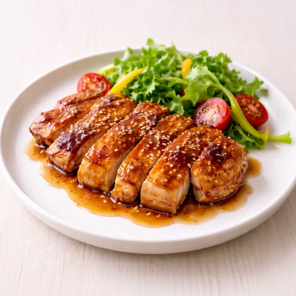 鶏のゆず照り焼き