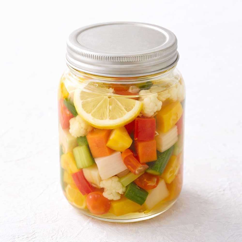 果汁蜜のピクルス