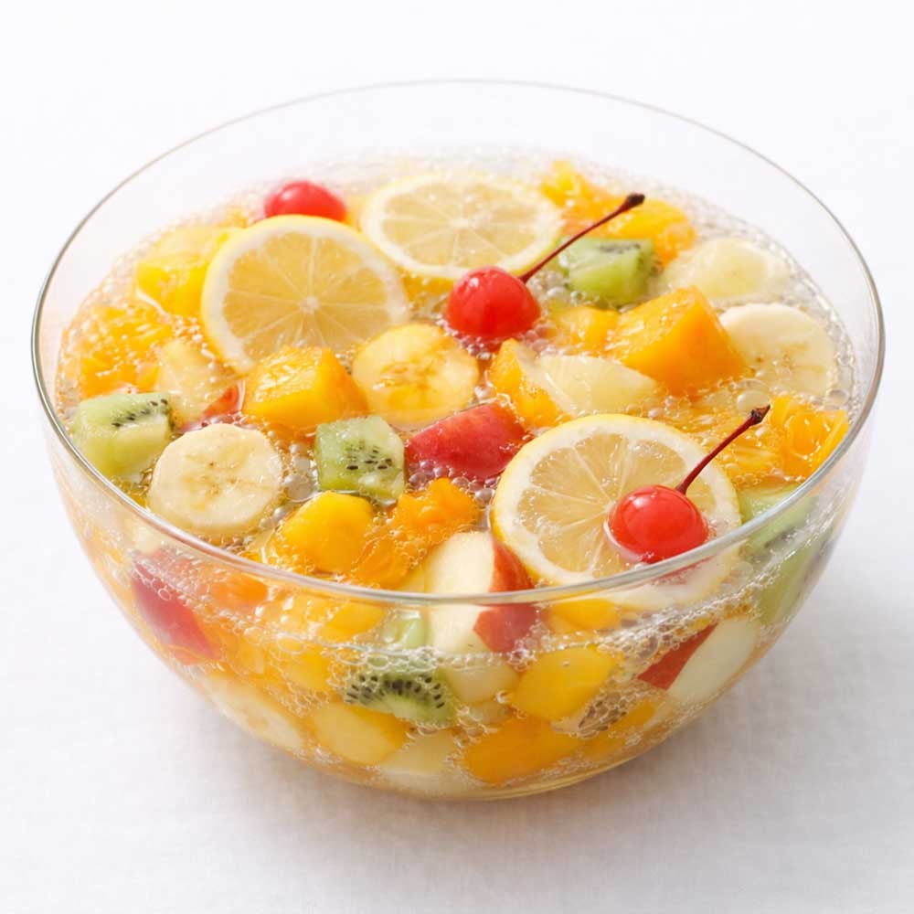 ハニーレモンとマンゴー&ハニーのフルーツポンチ