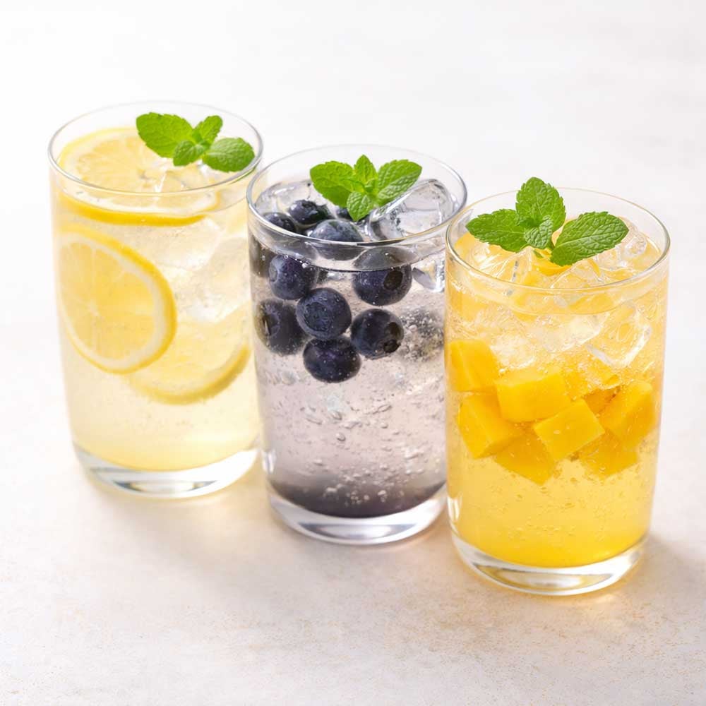 果汁入りはちみつ ハニービネガードリンク