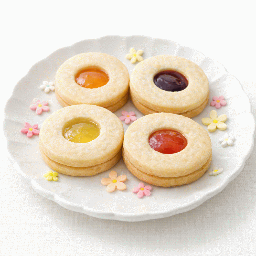 果汁蜜サンドクッキー