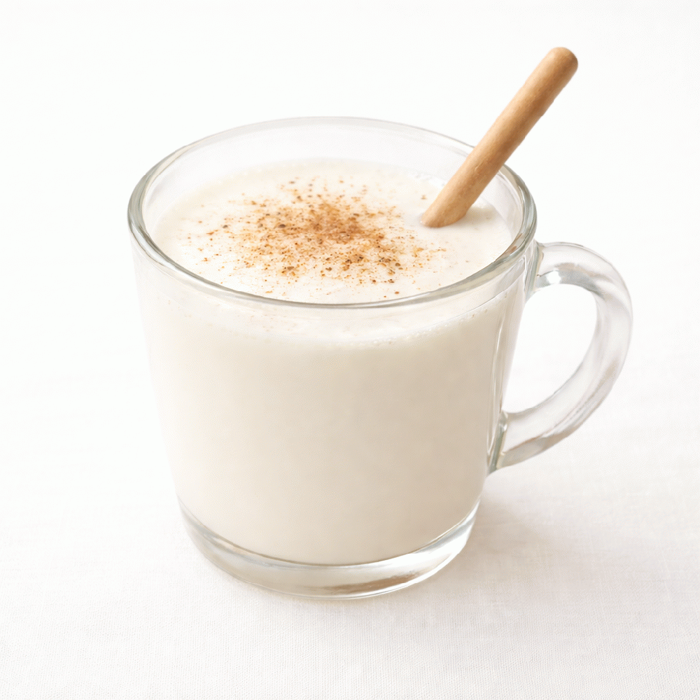 メープルハニーのホットミルク割り