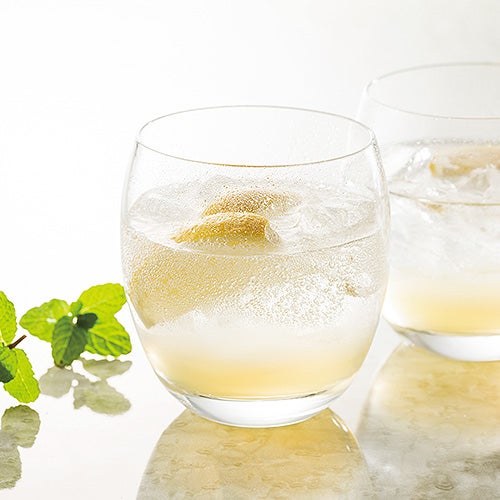 Apple vinegar Lemon soda