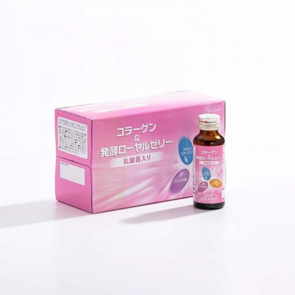 Collagen & Fermented Royal Jelly Drink (50ml×10bottles)