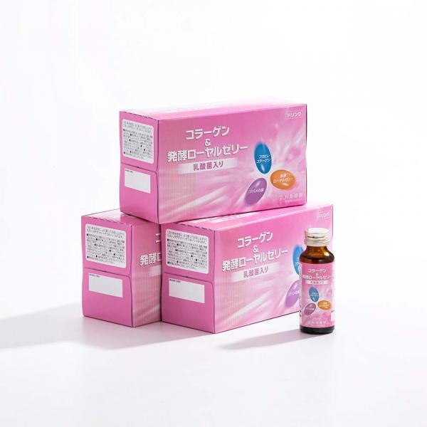 Collagen & Fermented Royal Jelly Drink (50ml×30bottles)