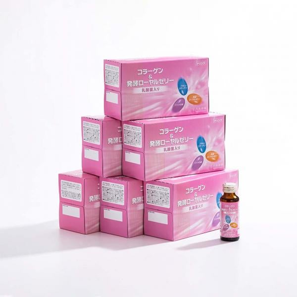 Collagen & Fermented Royal Jelly Drink (50ml×60bottles)