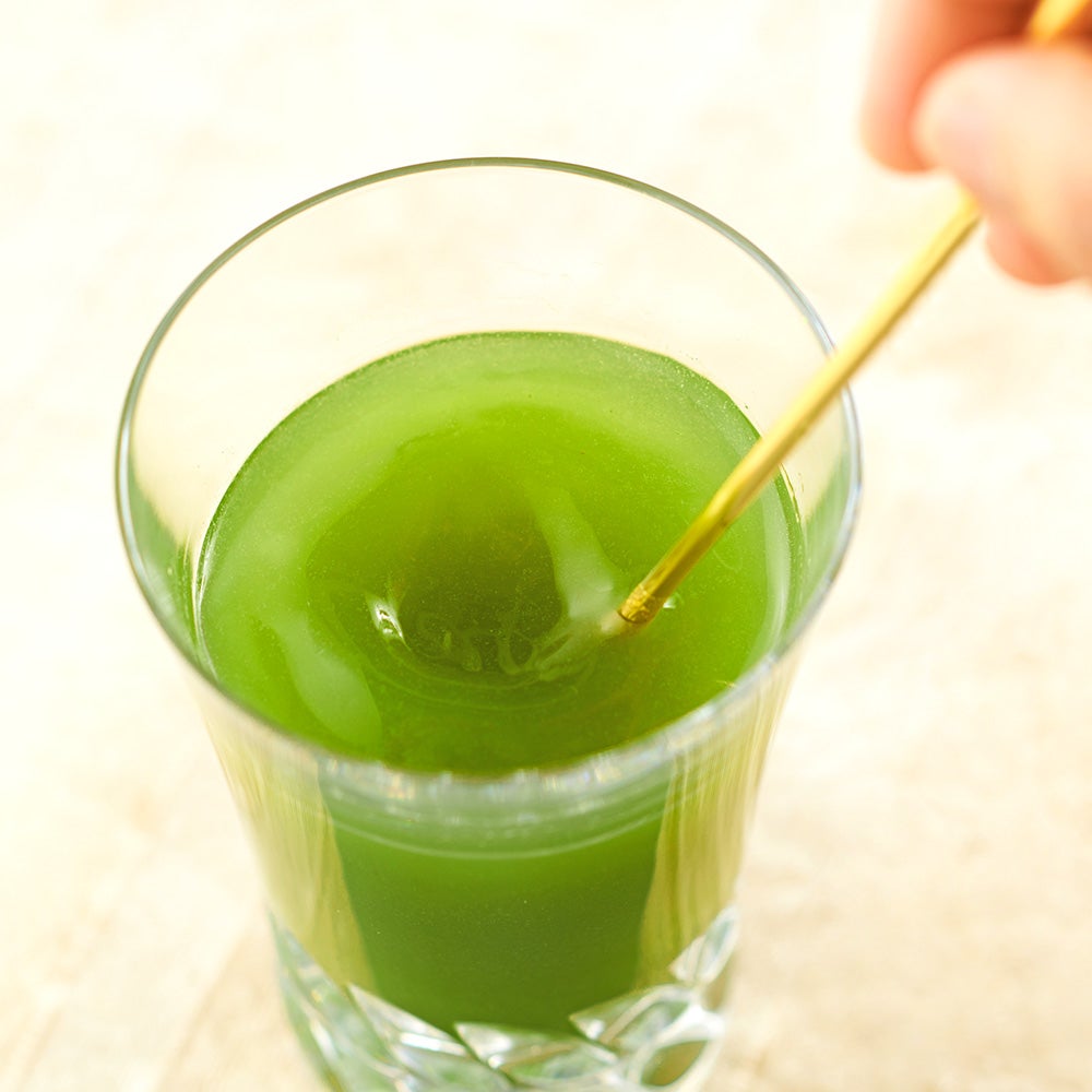 Aojiru (Enzyme Green Juice with Honey) (3g×30packs)×2 box set
