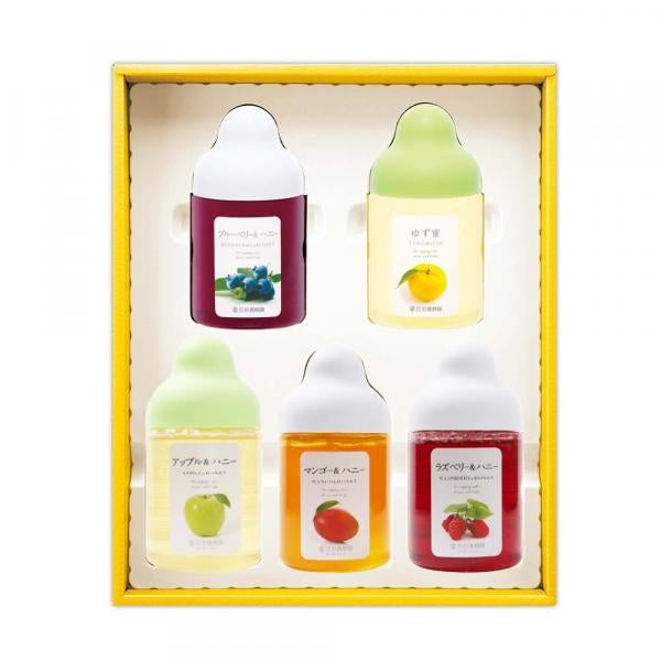QMR5P (Blueberry, Yuzu, Apple, Mango, Raspberry) 300g Each
