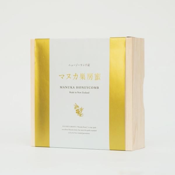 ニュージーランド産 マヌカ巣房蜜(マヌカハニー・コムハニー)