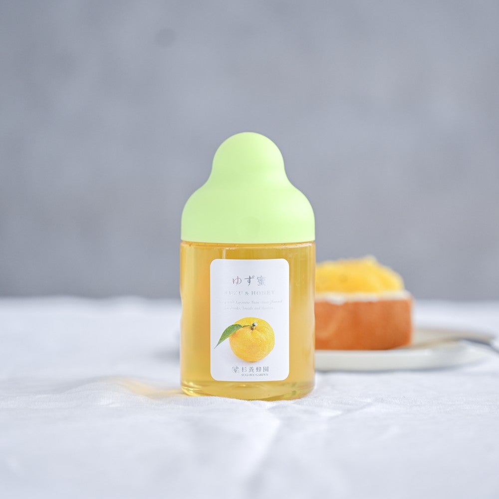 과즙 꿀 300g×2개 선물(유자 꿀, 블루베리)