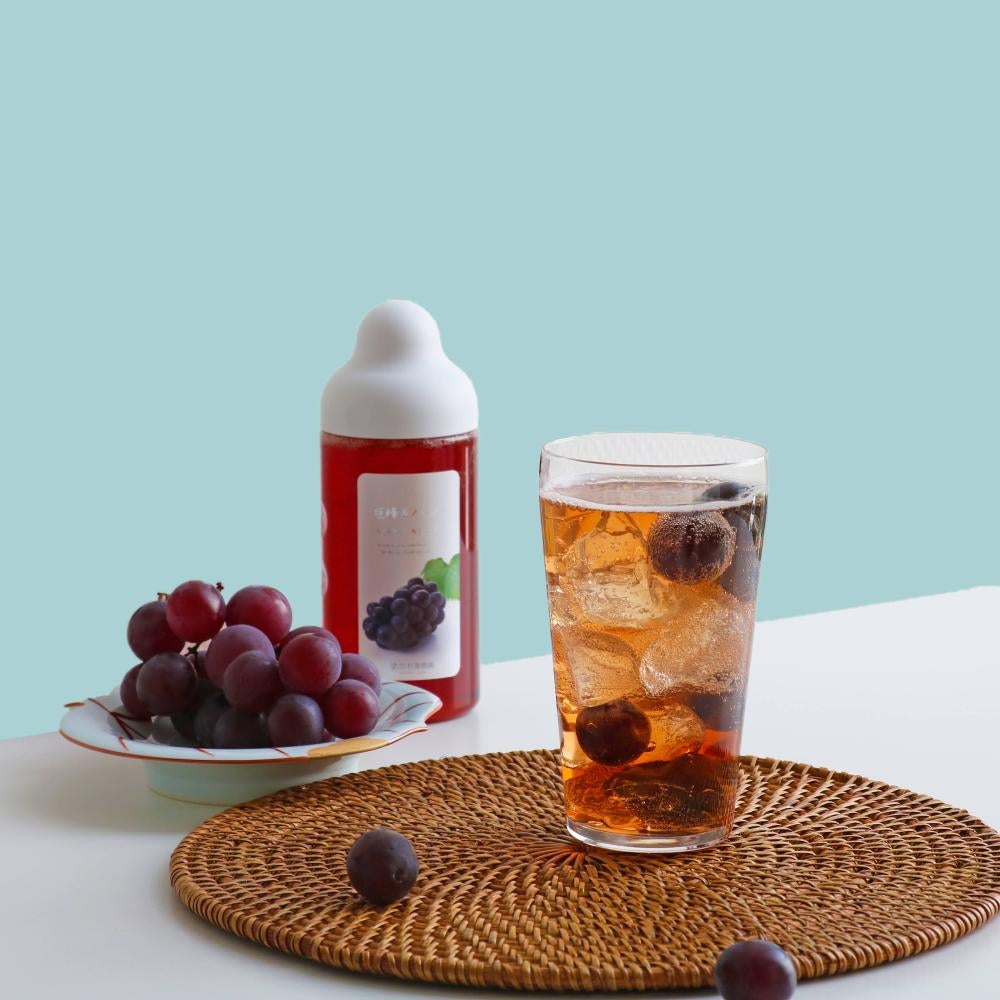 과즙 꿀 4개 선물 세트(유자 꿀, 블루베리, 아세로라, 거봉) GA4P