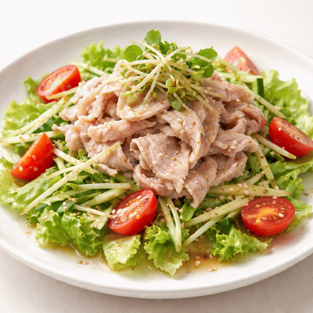 冷しゃぶサラダ