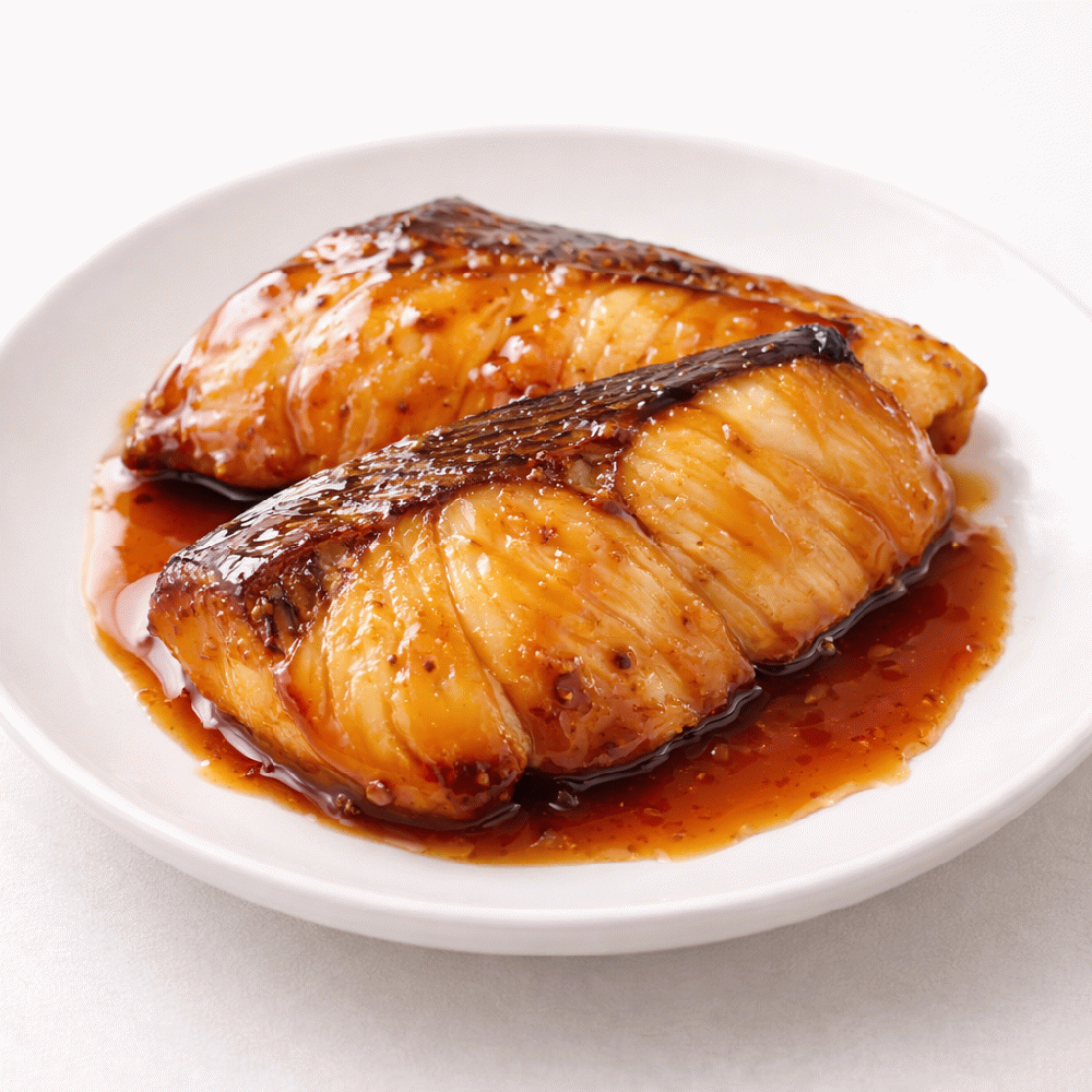 ブリの照り焼き