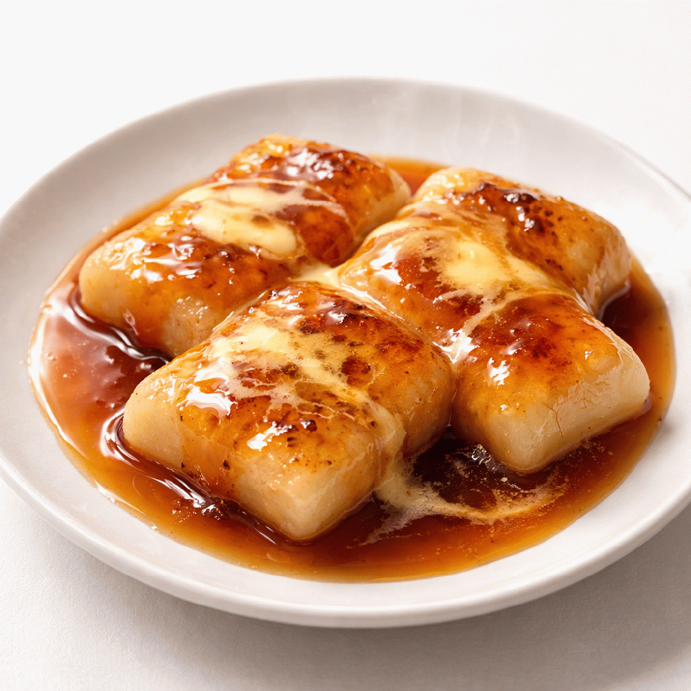 枫糖 & 蜂蜜酱油黄油麻糬