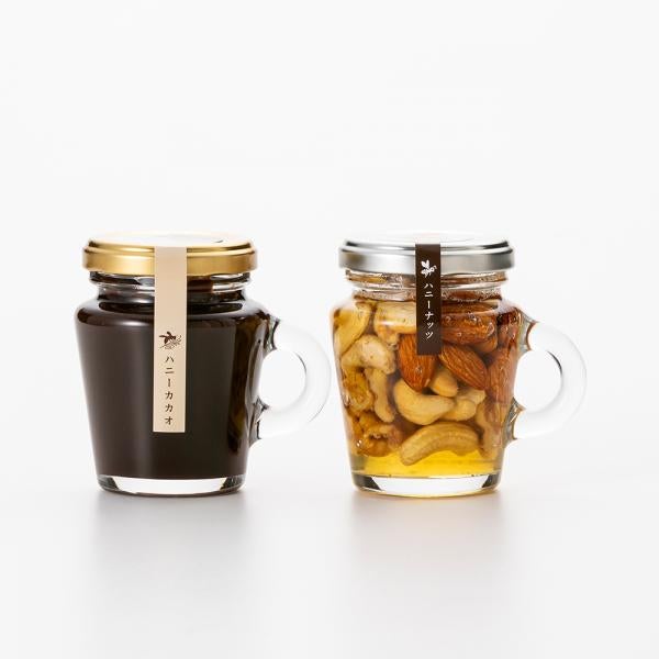 Honey Nuts (110g) & Honey Cacao (120g)