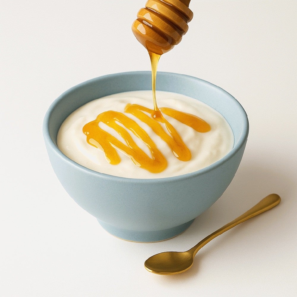 Pure honey 3-bottle gift set (Manuka Honey & Orange Honey & Acacia Honey) WMOA500 (in wooden box)