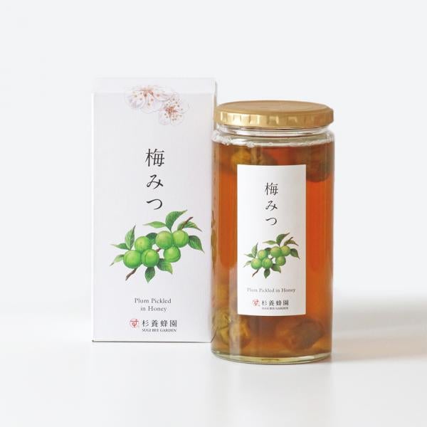 Plum Pickled in Honey (850g)