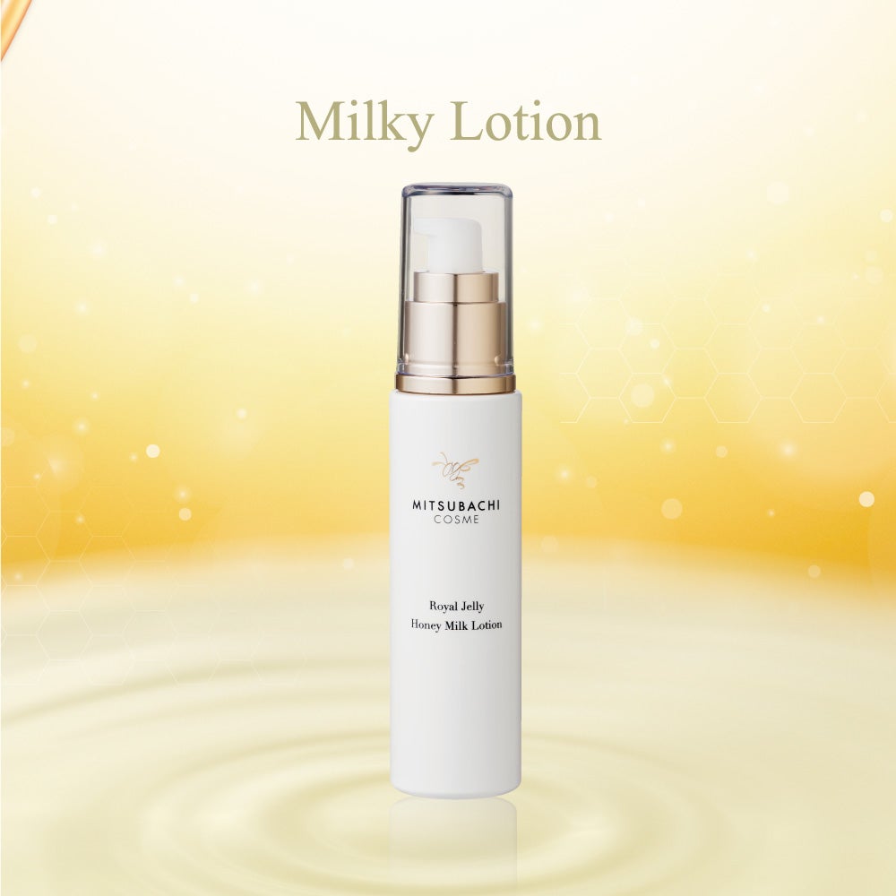 MITSUBACHI COSME Milky Lotion【Aging-care Milky Lotion】100ml
