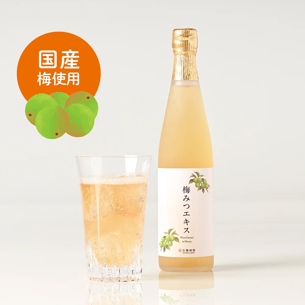 蜂蜜漬梅精 500毫升