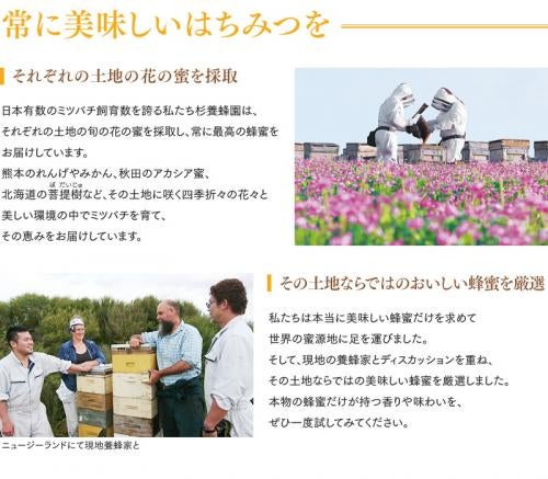 国産百花蜜 2本ギフトセット (国産百花蜜) HH30｜はちみつの専門