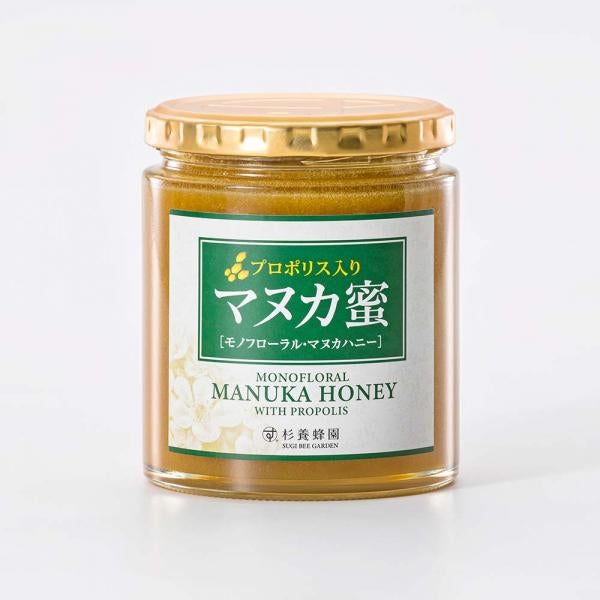 Manuka Honey with Propolis Extract 2.4% Ingredients (500g)