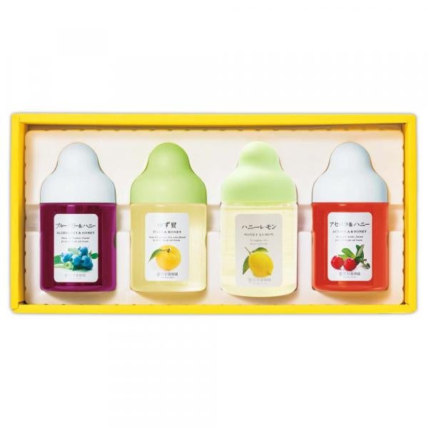 LA4P (Blueberry, Yuzu, Lemon, Acerola) 300g Each