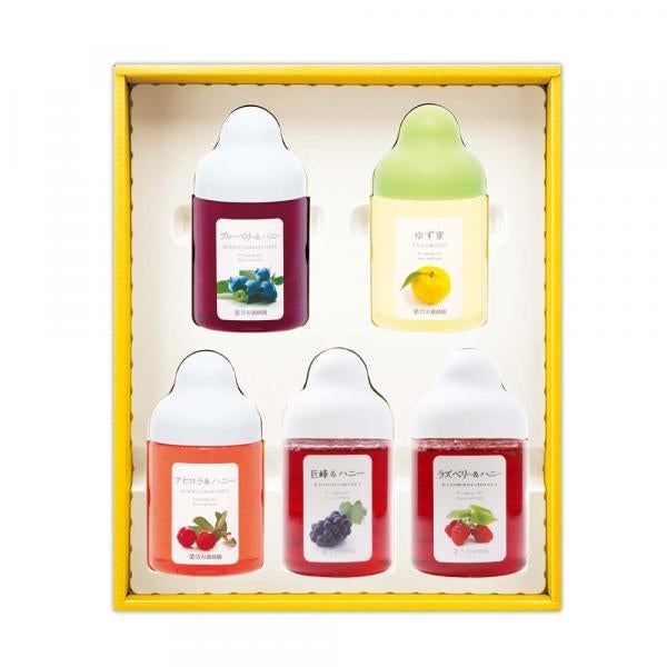 AGR5P (Blueberry, Yuzu, Acerola, Kyohou, Raspberry) 300g Each