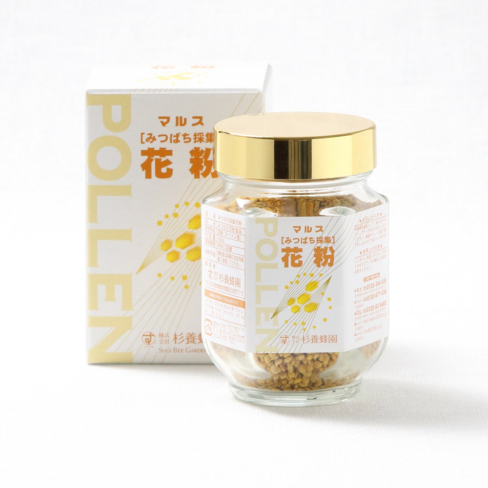 Pollen (100g/bottle) 【gathered by honey bees】