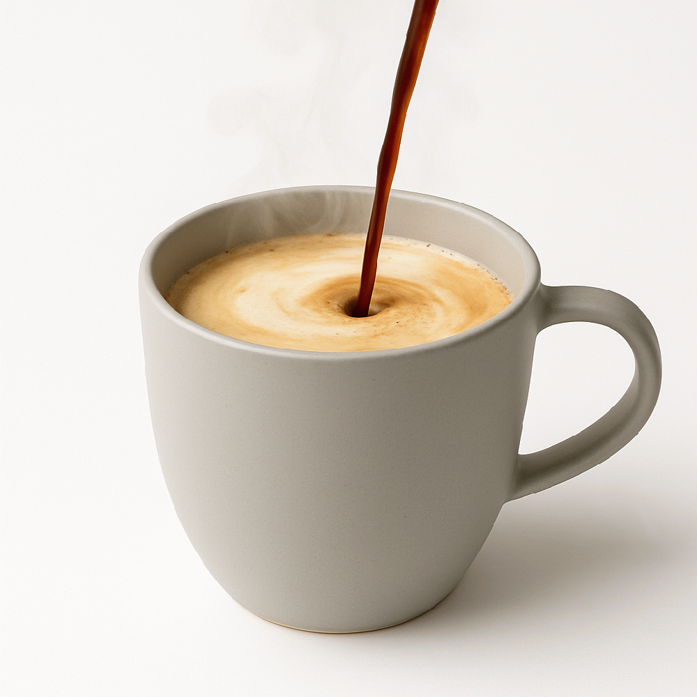 「メープルハニー」カフェオレ