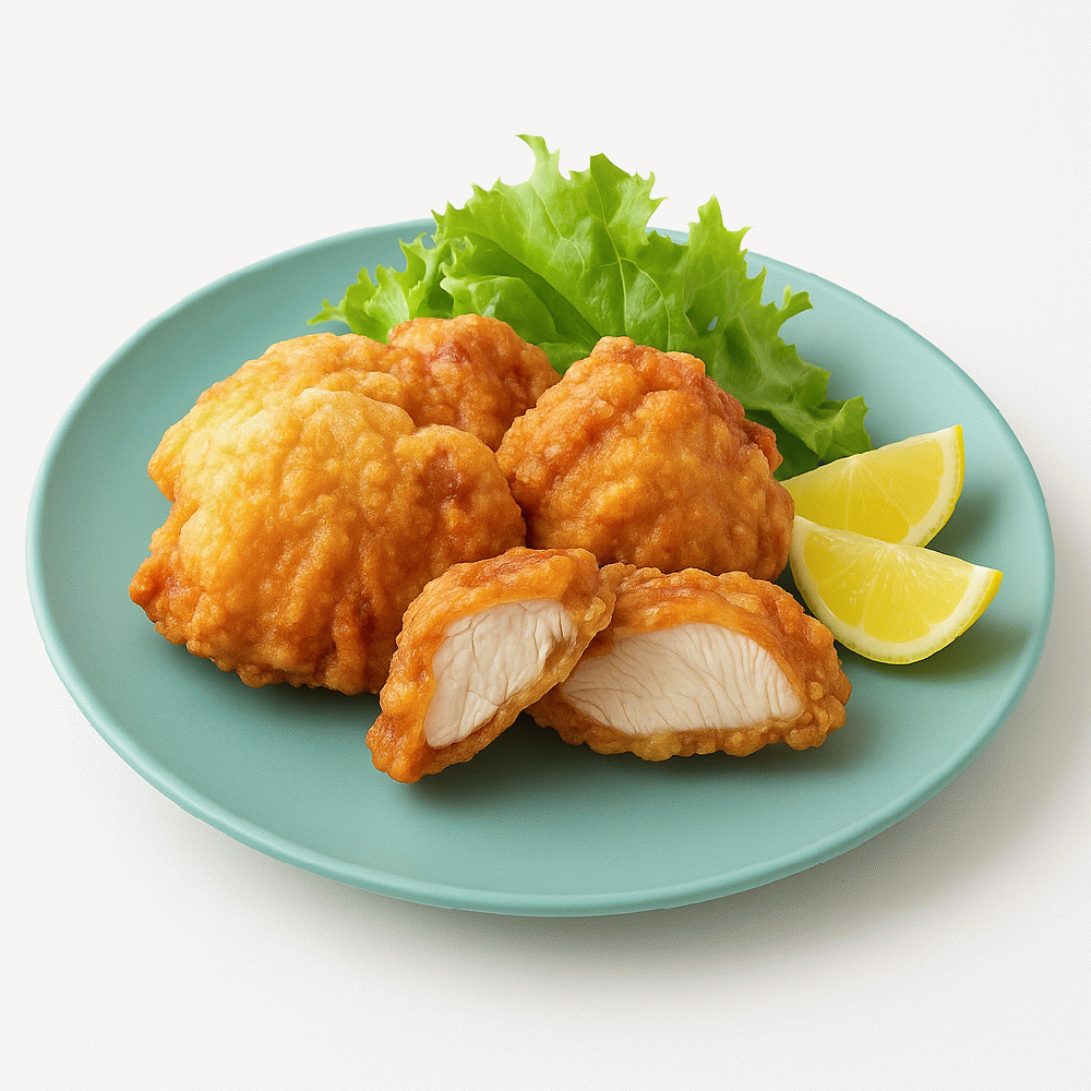 しょうが風味のブリザンギ