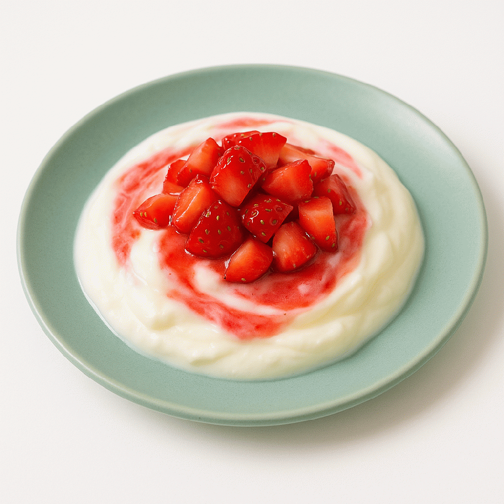 ストロベリー&ハニーのいちごヨーグルト