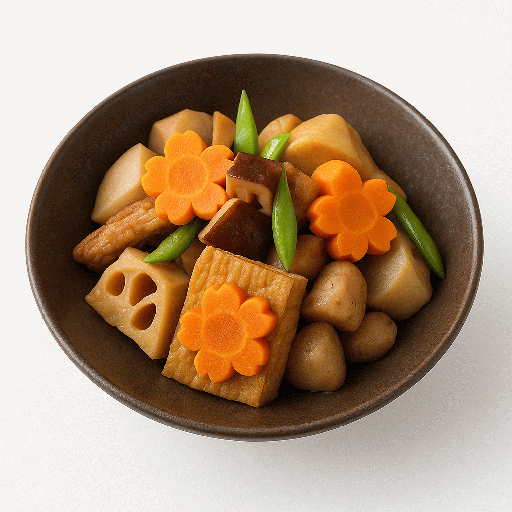 「しょうが漬け」の根菜煮物